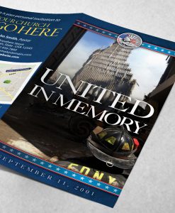 Tract - United In Memory - World Trade Center